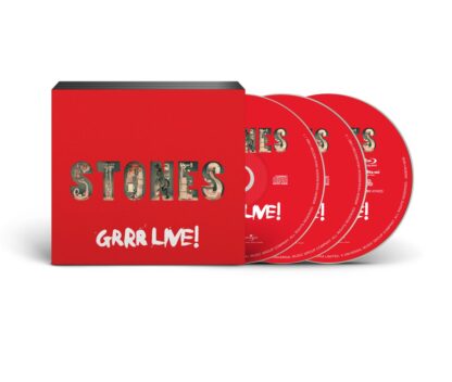 The Rolling Stones Grrr Live Live At Newark New Jersey 2012 1 Blu Ray 2 CD 3CD