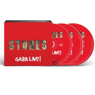 The Rolling Stones Grrr Live Live At Newark New Jersey 2012 1 DVD 2 CD DVD 2CD
