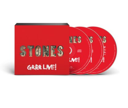 The Rolling Stones Grrr Live Live At Newark New Jersey 2012 1 DVD 2 CD DVD 2CD