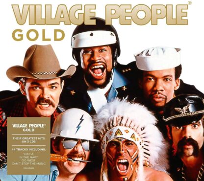 The Village People Gold CD