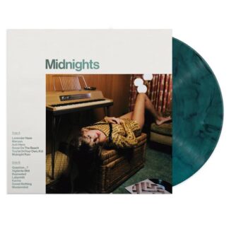 Taylor Swift – Midnights (LP) (Coloured Vinyl) (Limited Jade Green Edition) 550x550