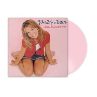 Britney Spears Baby One More Time LP