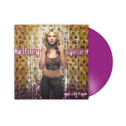 Britney Spears Oops... I Did It Again LP