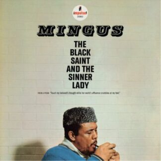 Charlie Mingus The Black Saint And The Sinner Lady LP