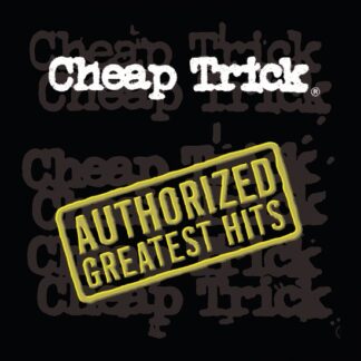 Cheap Trick Authorized Greatest Hits LP
