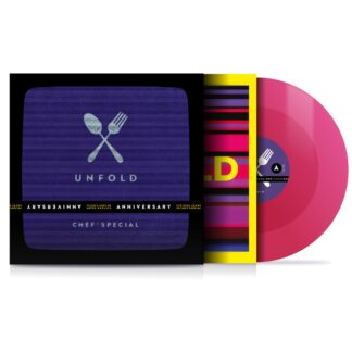 ChefSpecial Unfold LP Coloured Vinyl
