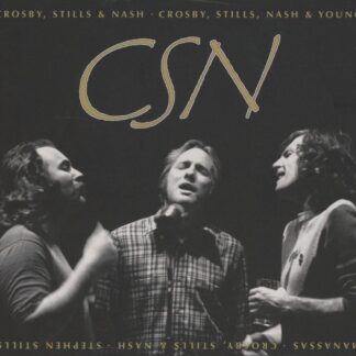 Crosby Stills and Nash CSN CD