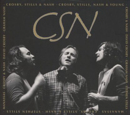 Crosby Stills and Nash CSN CD