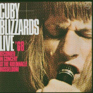 Cuby and The Blizzards Live At Dusseldorf CD