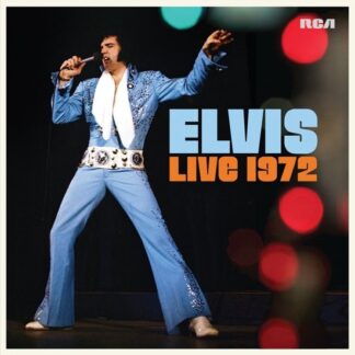 Elvis Presley Elvis Live 1972 LP