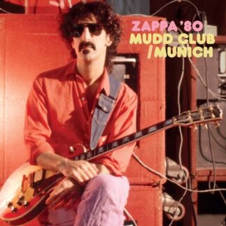 Frank Zappa Mudd Club Munich 80 3 CD