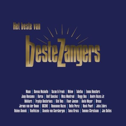 Het Beste Van Beste Zangers Ltd. Orange Vinyl LP