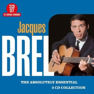 Jacques Brel Absolutely Essential 3 Cd Collection CD
