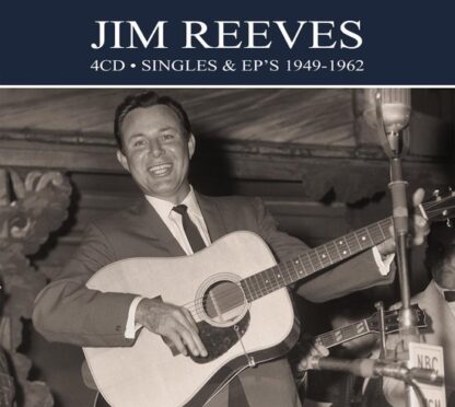 Jim Reeves Singles EPs 1949 1962 CD
