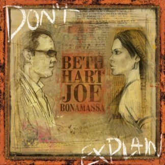 Joe Bonamassa Dont Explain CD