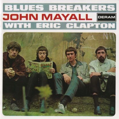 John Mayall Eric Clapton Blues Breakers CD Remastered