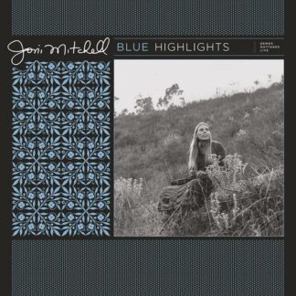 Joni Mitchell Blue Highlights LP