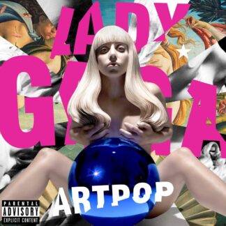 Lady Gaga Artpop CD