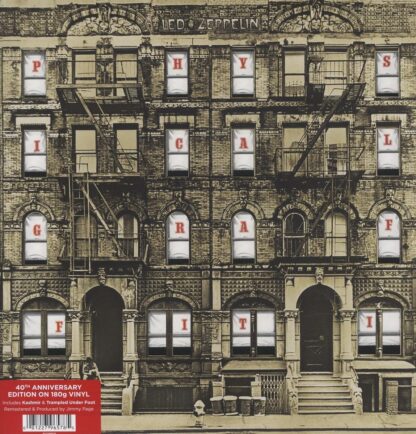 Led Zeppelin Physical Graffiti LP