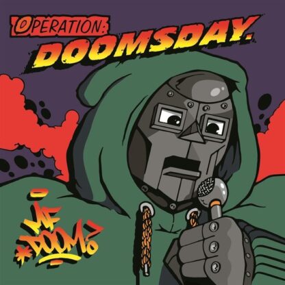 MF Doom Operation Doomsday 2 LP