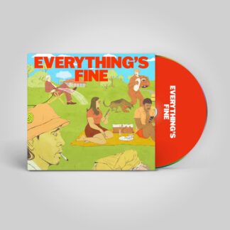 Matt Corby Everythings Fine CD
