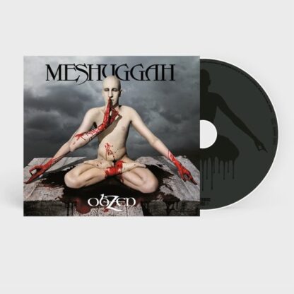 Meshuggah Obzen 15th Anniversary Remastered Edition CD