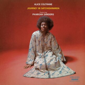 Pharoah Sanders Alice Coltrane Journey In Satchidananda LP