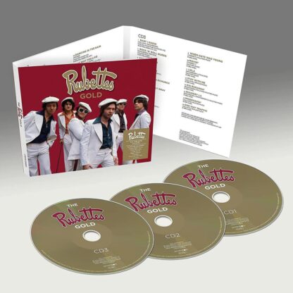 Rubettes Gold 3 CD