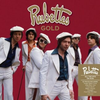 Rubettes Gold CD