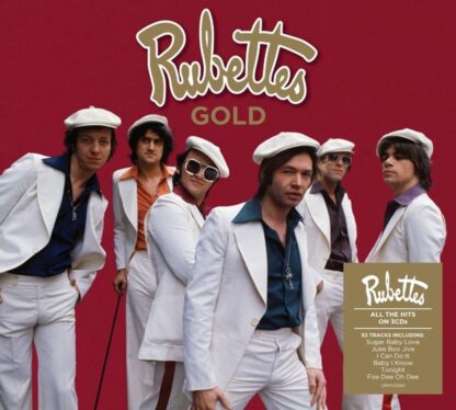 Rubettes Gold CD