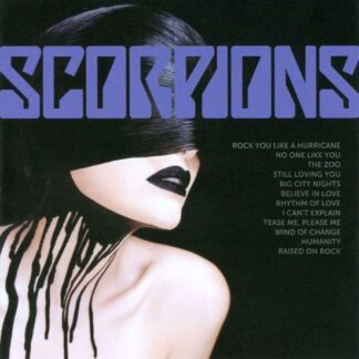 Scorpions Icon CD