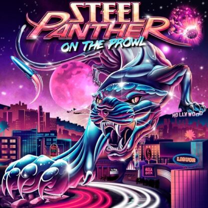 Steel Panther On the Prowl CD