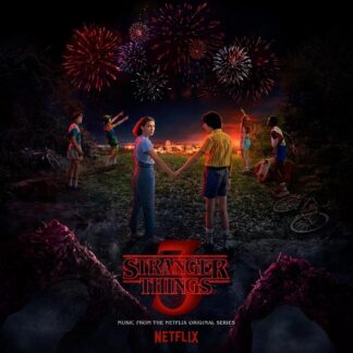 Stranger Things Soundtrack From The Netflix Original series LP