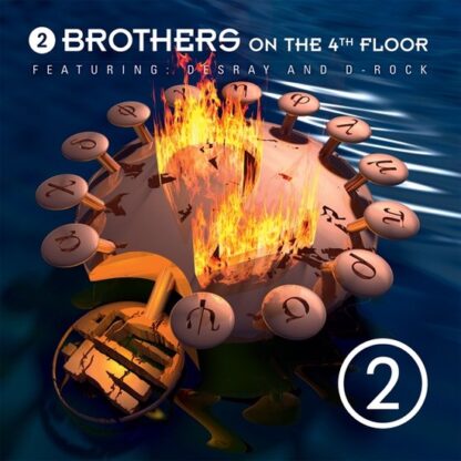 Two Brothers On The 4th Floor 2 Ltd. Crystal Clear Vinyl LP