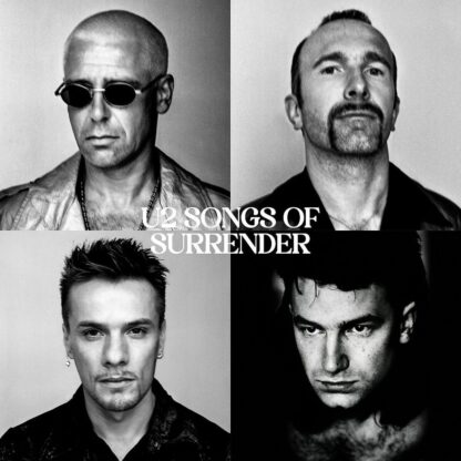 U2 Songs Of Surrender 4 CD Limited Deluxe Edition