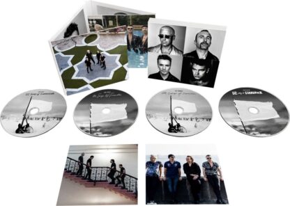 U2 Songs Of Surrender 4 CD Limited Deluxe Edition Inhoud