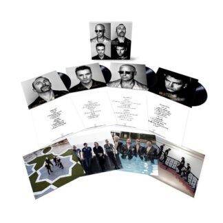 U2 Songs Of Surrender 4 LP Limited Deluxe Edition