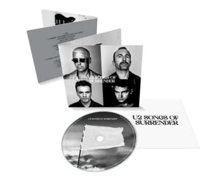 U2 Songs Of Surrender CD Limited Deluxe Edition