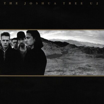 U2 The Joshua Tree CD 30th Anniversary Edition