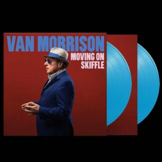 Van Morrison Moving On Skiffle Indie Only Blue 2LP