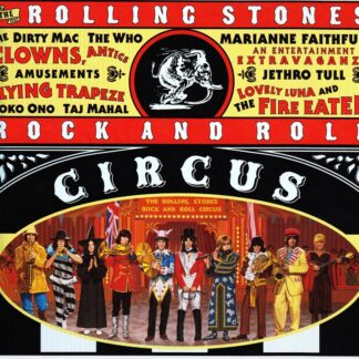 Various Artists Rolling Stones Rock And Roll Circus 2 CD Expanded Edition