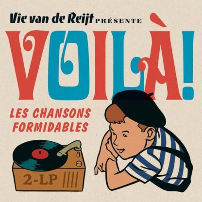Various Artists Voila Les Chansons Formidables 2 LP Coloured Vinyl