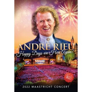 Andre Rieu Johann Strauss Orchestra Happy Days Are Here Again DVD