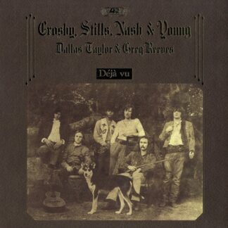 Crosby Stills Nash Young Deja Vu LP