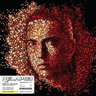 Eminem Relapse CD