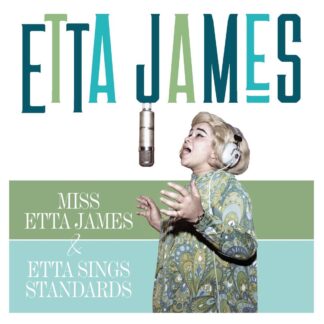 Etta James Miss Etta James Etta Sings Standards LP