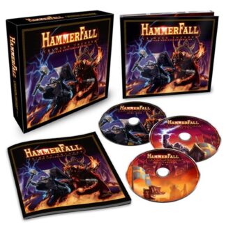 Hammerfall Crimson Thunder CD