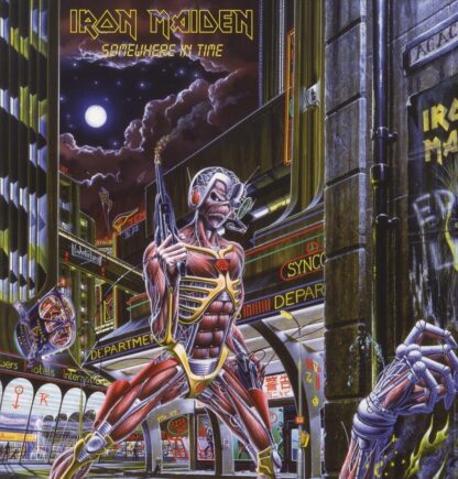Iron Maiden Somewhere In Time LP
