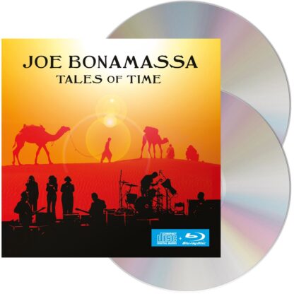 Joe Bonamassa Tales of Time CDBlu ray