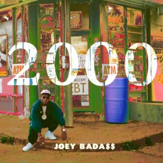 Joey Badass 2000 CD